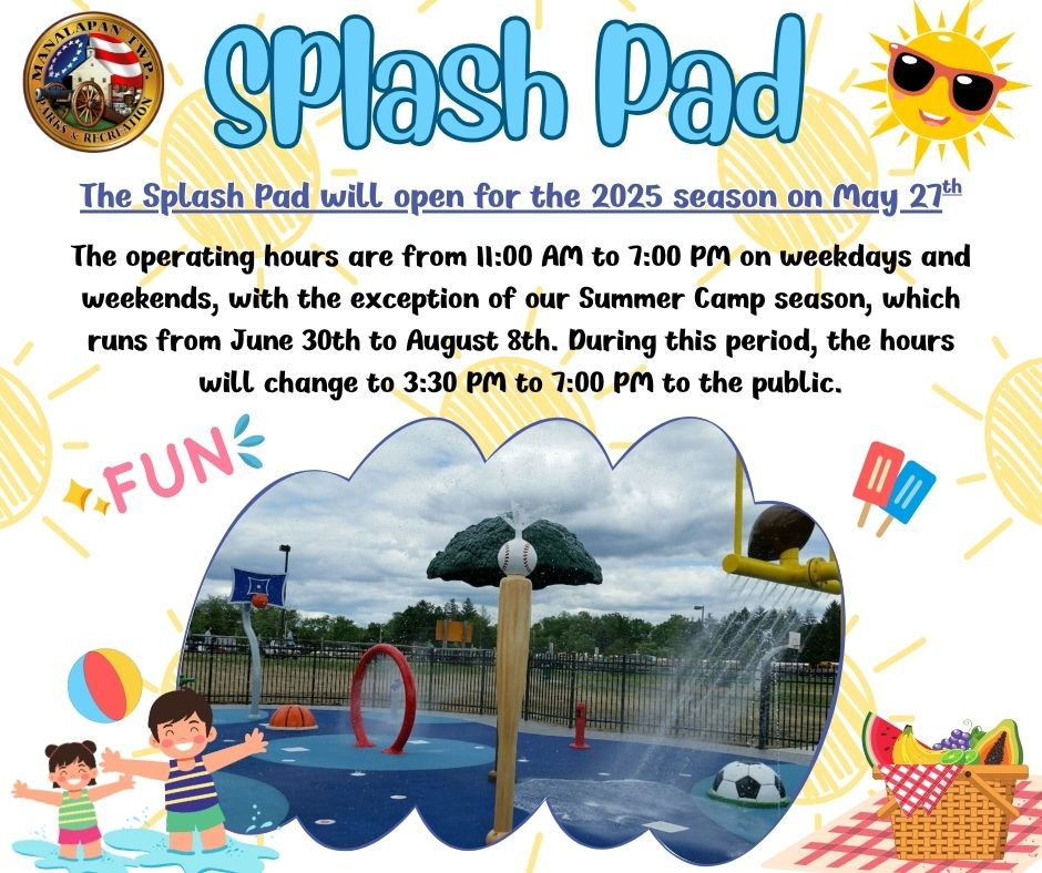 2025 Splash Pad