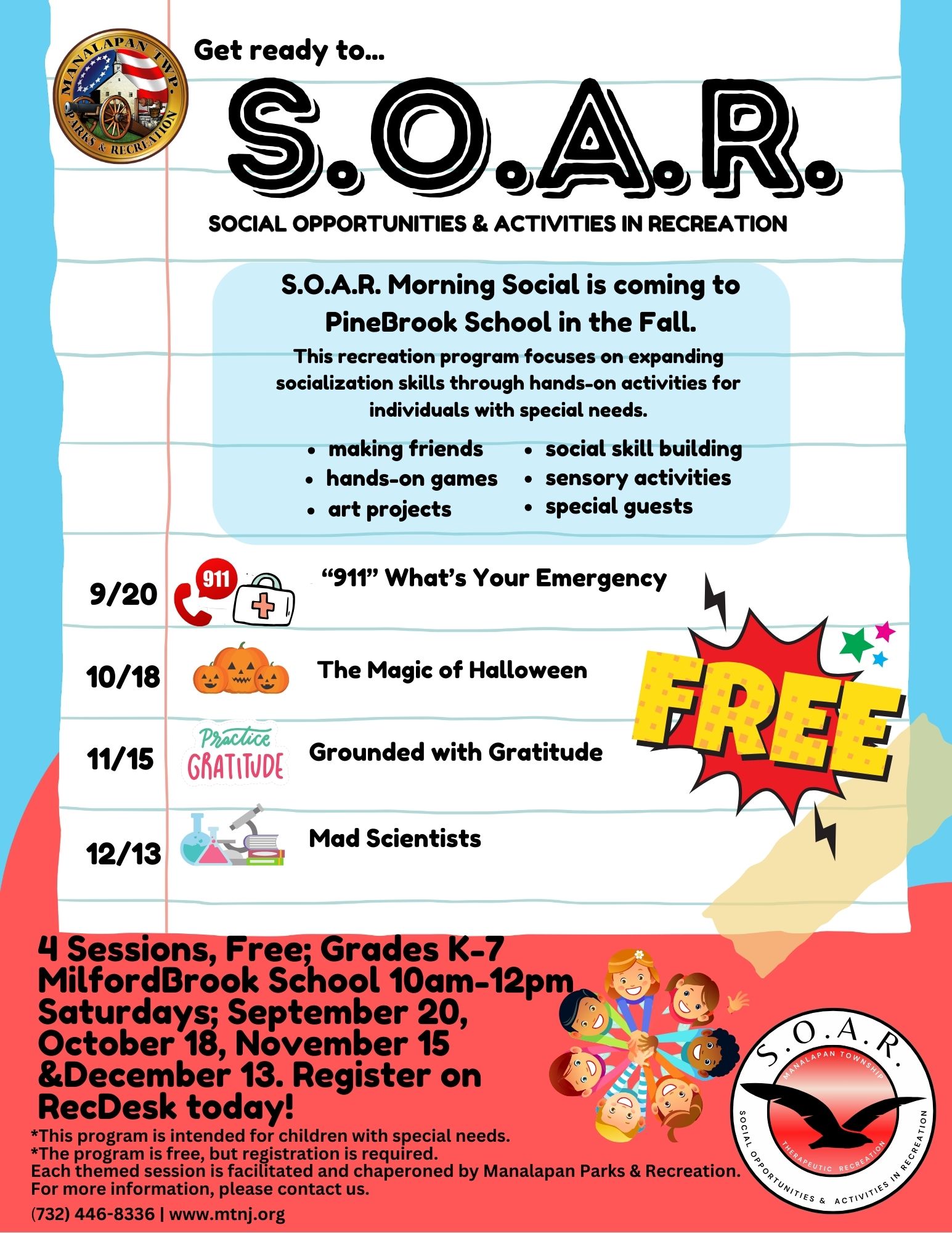 2025 Fall SOAR Morning Social