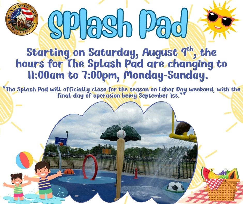 Copy of 2025 Splash Pad