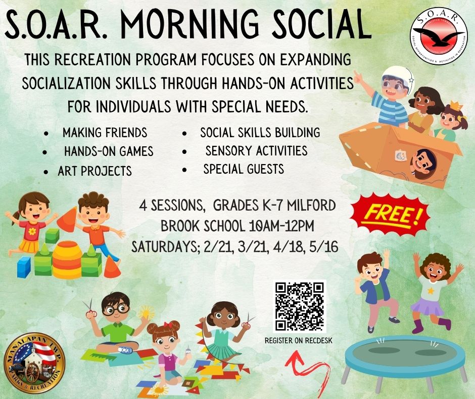 SOAR Morning Social