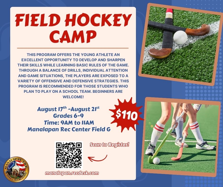 2026 Field Hockey (2) The Youth Winter Basketball League registration will open on August 13 and close on October 31. Plan your registration to secure your spot!