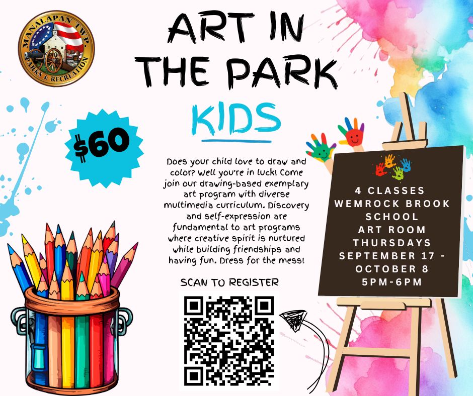 Art in the Park Kids