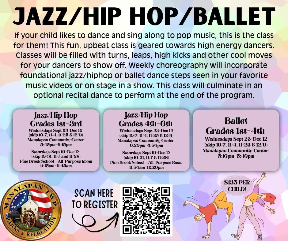 BalletJazzHip Hop